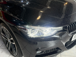 2017 BMW 3 Series 3.0 335d Xdrive M Sport Shadow Edition in Black — image 3