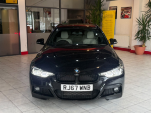 2017 BMW 3 Series 3.0 335d Xdrive M Sport Shadow Edition in Black — image 4