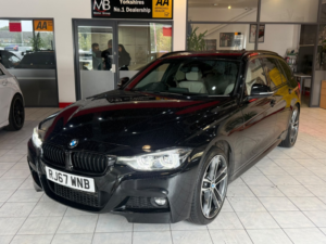 2017 BMW 3 Series 3.0 335d Xdrive M Sport Shadow Edition in Black — image 5