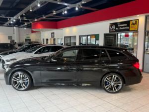2017 BMW 3 Series 3.0 335d Xdrive M Sport Shadow Edition in Black — image 6