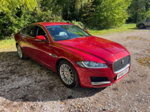 2016 Jaguar Xf