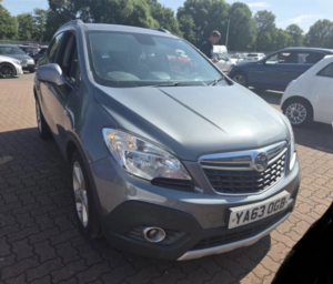2014 Vauxhall Mokka