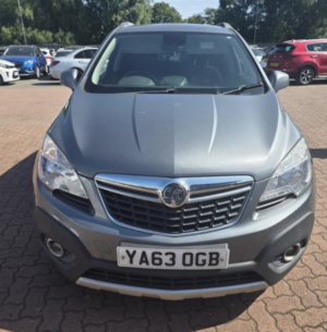 2014 Vauxhall Mokka 1.7 Cdti Tech Line 4x4 * Sat Nav * Privacy Glass * Last Owner 7 Years * Parking Sensors * in Grey — image 3