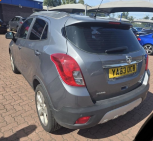 2014 Vauxhall Mokka 1.7 Cdti Tech Line 4x4 * Sat Nav * Privacy Glass * Last Owner 7 Years * Parking Sensors * in Grey — image 5