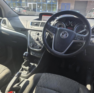 2014 Vauxhall Mokka 1.7 Cdti Tech Line 4x4 * Sat Nav * Privacy Glass * Last Owner 7 Years * Parking Sensors * in Grey — image 6