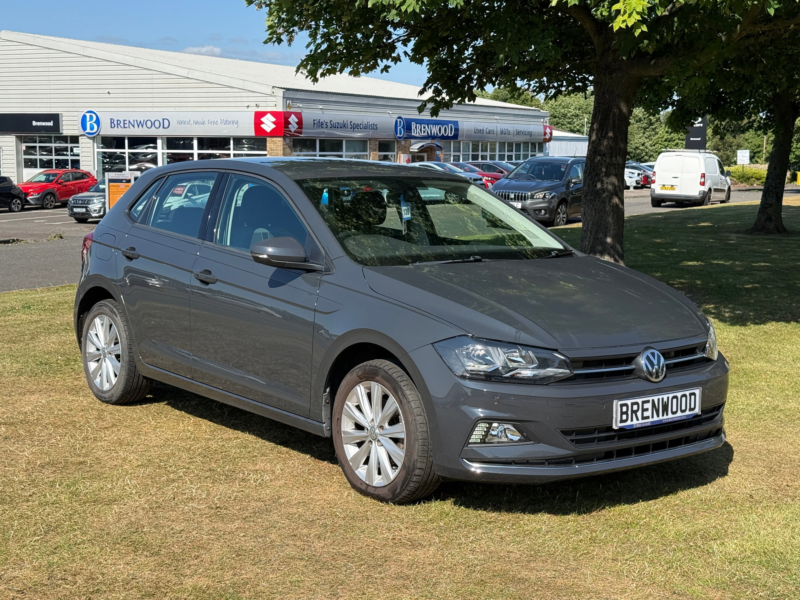 2019 Volkswagen Polo 1.0 Tsi Gpf Sel Hatchback 5dr Petrol Manual Euro 6 (s/s) (115 Ps) in Grey — image 1