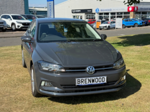 2019 Volkswagen Polo 1.0 Tsi Gpf Sel Hatchback 5dr Petrol Manual Euro 6 (s/s) (115 Ps) in Grey — image 2