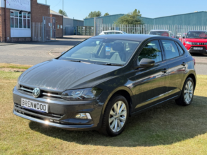 2019 Volkswagen Polo 1.0 Tsi Gpf Sel Hatchback 5dr Petrol Manual Euro 6 (s/s) (115 Ps) in Grey — image 4