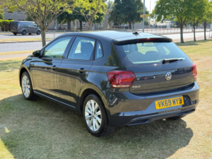 2019 Volkswagen Polo 1.0 Tsi Gpf Sel Hatchback 5dr Petrol Manual Euro 6 (s/s) (115 Ps) in Grey — image 5
