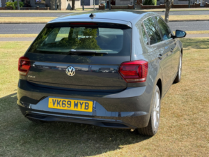 2019 Volkswagen Polo 1.0 Tsi Gpf Sel Hatchback 5dr Petrol Manual Euro 6 (s/s) (115 Ps) in Grey — image 6