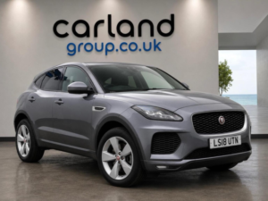 2018 Jaguar E-Pace