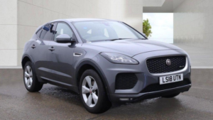 2018 Jaguar E-Pace 2.0 D150 R-Dynamic S Auto AWD Euro 6 (s/s) 5dr in Grey — image 6