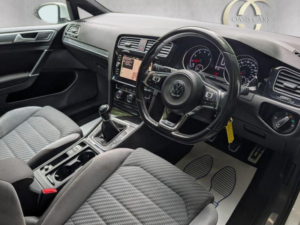 2019 Volkswagen Golf 1.5 Tsi Evo R-Line Euro 6 (s/s) 3dr in White — image 3