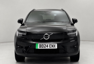 2024 Volvo Xc40 Recharge Twin 82kwh Ultimate Auto AWD 5dr in Black — image 2