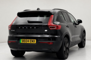 2024 Volvo Xc40 Recharge Twin 82kwh Ultimate Auto AWD 5dr in Black — image 4