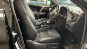 2016 Toyota Rav4 2.5 Vvt-H Icon CVT 4WD Euro 6 (s/s) 5dr (safety Sense, Nav) in Black — image 2