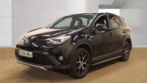 2016 Toyota Rav4 2.5 Vvt-H Icon CVT 4WD Euro 6 (s/s) 5dr (safety Sense, Nav) in Black — image 6