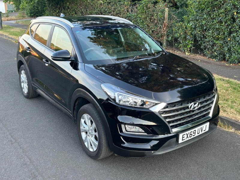 2019 Hyundai Tucson 1.6 Gdi Se Nav Euro 6 (s/s) 5dr in Black — image 1