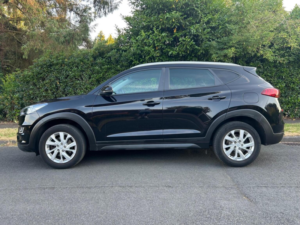 2019 Hyundai Tucson 1.6 Gdi Se Nav Euro 6 (s/s) 5dr in Black — image 2