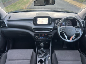2019 Hyundai Tucson 1.6 Gdi Se Nav Euro 6 (s/s) 5dr in Black — image 3