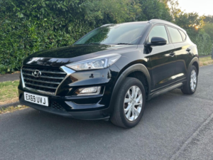 2019 Hyundai Tucson 1.6 Gdi Se Nav Euro 6 (s/s) 5dr in Black — image 5