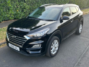 2019 Hyundai Tucson 1.6 Gdi Se Nav Euro 6 (s/s) 5dr in Black — image 6
