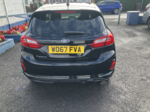 2018 Ford Fiesta 1.0 T Ecoboost St-Line in Black — image 3
