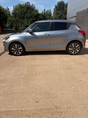 2018 Suzuki Swift 1.0 Boosterjet Shvs Sz5 Hatchback 5dr Petrol Hybrid Manual Euro 6 (s/s) (111 Ps) in Silver — image 2