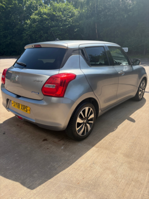 2018 Suzuki Swift 1.0 Boosterjet Shvs Sz5 Hatchback 5dr Petrol Hybrid Manual Euro 6 (s/s) (111 Ps) in Silver — image 5