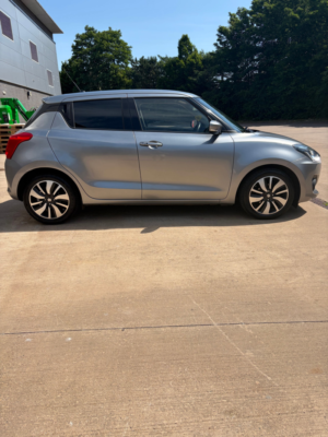 2018 Suzuki Swift 1.0 Boosterjet Shvs Sz5 Hatchback 5dr Petrol Hybrid Manual Euro 6 (s/s) (111 Ps) in Silver — image 6