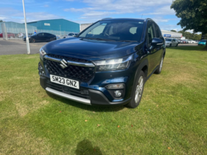 2023 Suzuki S-Cross 1.4 Boosterjet Mhev Motion SUV 5dr Petrol Hybrid Manual Euro 6 (s/s) (129 Ps) in Blue — image 2