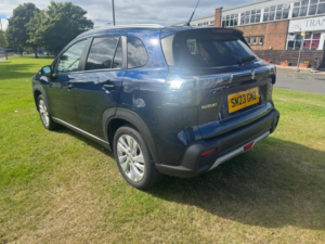 2023 Suzuki S-Cross 1.4 Boosterjet Mhev Motion SUV 5dr Petrol Hybrid Manual Euro 6 (s/s) (129 Ps) in Blue — image 3