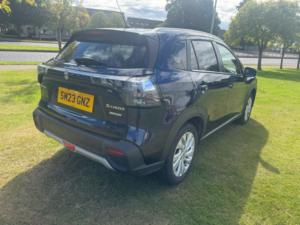 2023 Suzuki S-Cross 1.4 Boosterjet Mhev Motion SUV 5dr Petrol Hybrid Manual Euro 6 (s/s) (129 Ps) in Blue — image 4