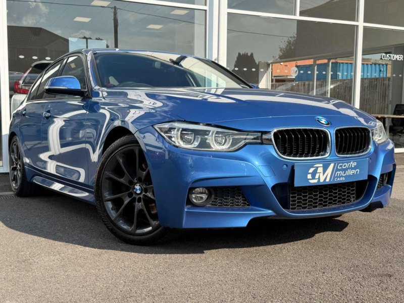 2017 BMW 3 Series 2.0 330e 7.6kwh M Sport Auto Euro 6 (s/s) 4dr in Blue — image 1