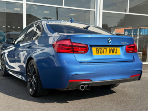 2017 BMW 3 Series 2.0 330e 7.6kwh M Sport Auto Euro 6 (s/s) 4dr in Blue — image 2