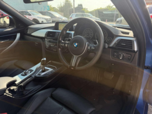 2017 BMW 3 Series 2.0 330e 7.6kwh M Sport Auto Euro 6 (s/s) 4dr in Blue — image 3