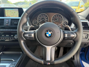 2017 BMW 3 Series 2.0 330e 7.6kwh M Sport Auto Euro 6 (s/s) 4dr in Blue — image 4