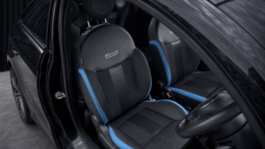 2015 Fiat 500 1.2 S Hatchback 3dr Petrol Dualogic Euro 6 (s/s) (69 Bhp) in Black — image 2