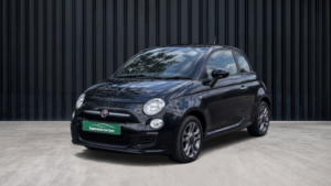2015 Fiat 500 1.2 S Hatchback 3dr Petrol Dualogic Euro 6 (s/s) (69 Bhp) in Black — image 3
