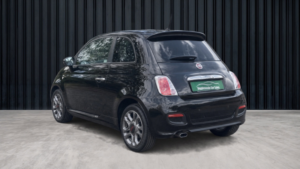 2015 Fiat 500 1.2 S Hatchback 3dr Petrol Dualogic Euro 6 (s/s) (69 Bhp) in Black — image 4