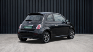 2015 Fiat 500 1.2 S Hatchback 3dr Petrol Dualogic Euro 6 (s/s) (69 Bhp) in Black — image 5