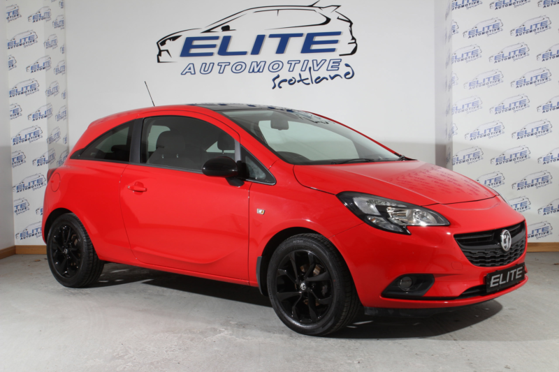 2019 Vauxhall Corsa 1.4i Ecotec Griffin Hatchback 3dr Petrol Manual Euro 6 (75 Ps) in Red — image 1