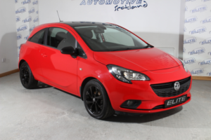 2019 Vauxhall Corsa 1.4i Ecotec Griffin Hatchback 3dr Petrol Manual Euro 6 (75 Ps) in Red — image 2