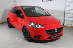 2019 Vauxhall Corsa 1.4i Ecotec Griffin Hatchback 3dr Petrol Manual Euro 6 (75 Ps) in Red — image 3