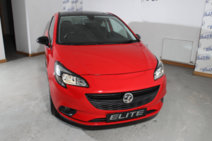 2019 Vauxhall Corsa 1.4i Ecotec Griffin Hatchback 3dr Petrol Manual Euro 6 (75 Ps) in Red — image 5
