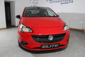 2019 Vauxhall Corsa 1.4i Ecotec Griffin Hatchback 3dr Petrol Manual Euro 6 (75 Ps) in Red — image 6