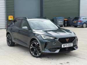 2022 Cupra Formentor 1.5 Tsi V2 DSG Euro 6 (s/s) 5dr in Green — image 5