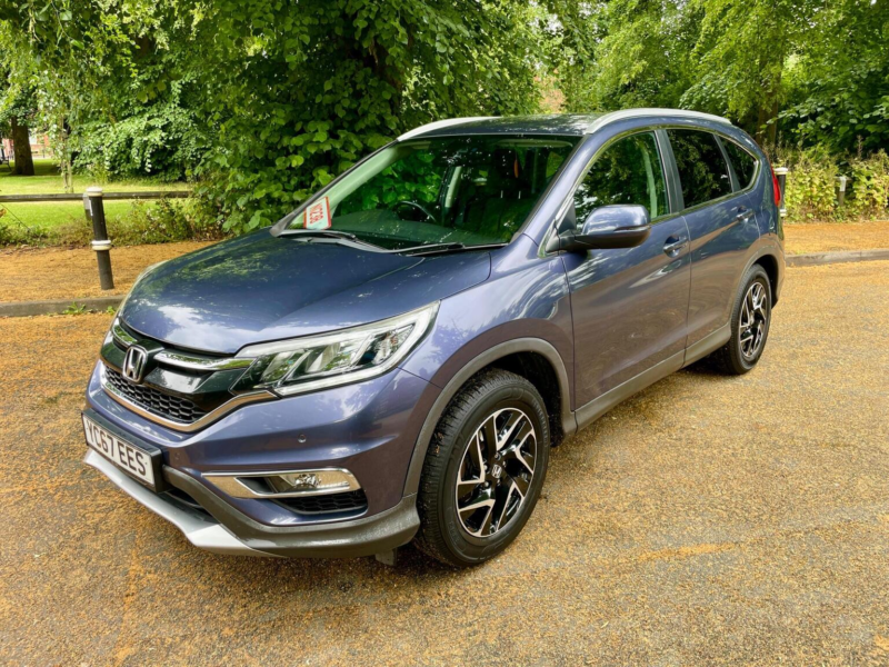 2017 Honda Cr-V 1.6 I-Dtec Se Plus Euro 6 (s/s) 5dr in Blue — image 1