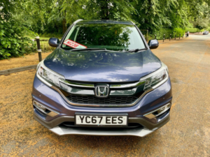 2017 Honda Cr-V 1.6 I-Dtec Se Plus Euro 6 (s/s) 5dr in Blue — image 2