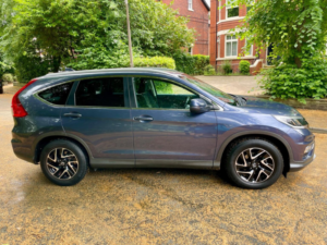 2017 Honda Cr-V 1.6 I-Dtec Se Plus Euro 6 (s/s) 5dr in Blue — image 3